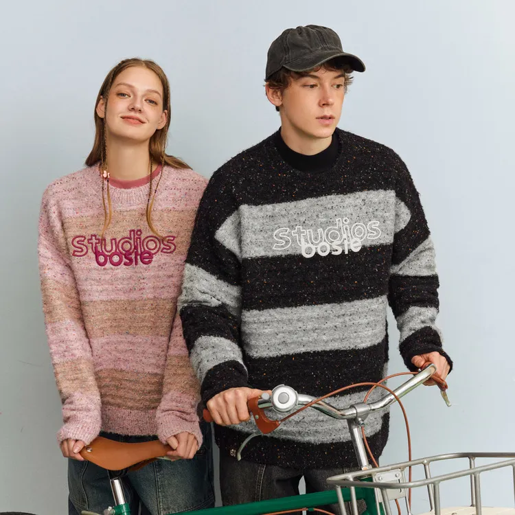 Bosieagender Sweaters Unisex-8