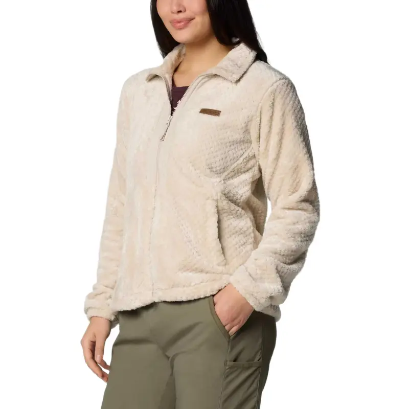 Columbia Fire Side Jackets & Coats Women's Light Khaki-2