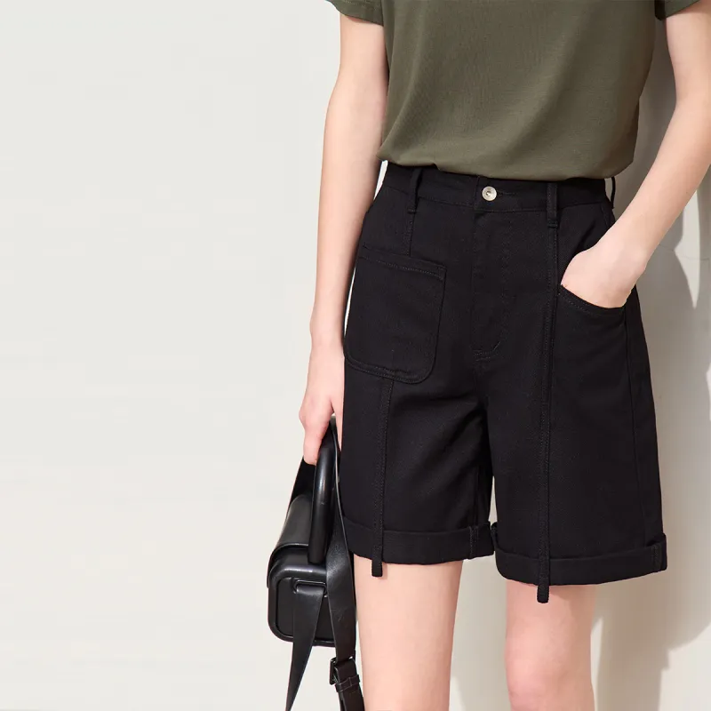 AMII Denim Shorts Women's-2