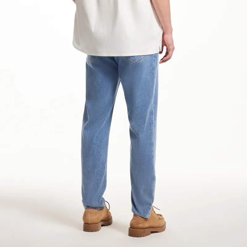 JACK JONES· Jeans Men's E39 Medium Blue Denim-3