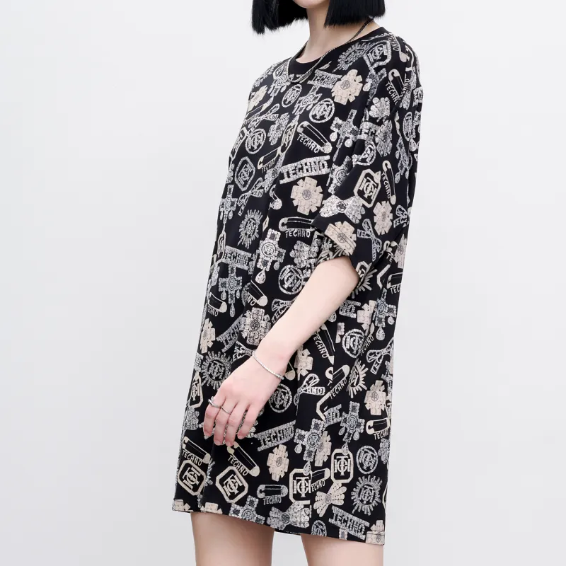 TCH Short Sleeved Dress Women's-6
