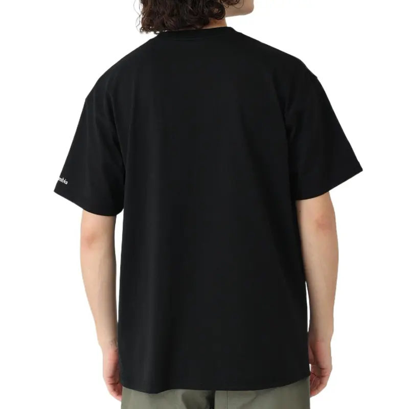 Columbia Navidad Butte T-Shirt Men's Black-1