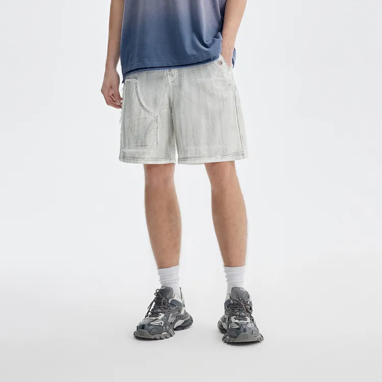 INXX APYD Casual Shorts Unisex Raw White-5