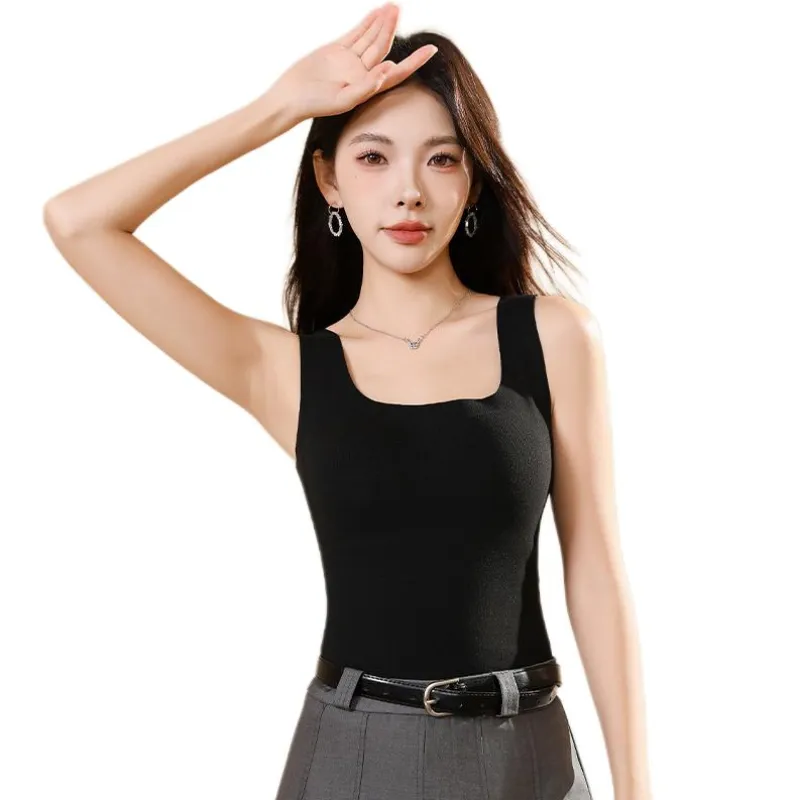 La Chapelle Women's Tank Tops-4