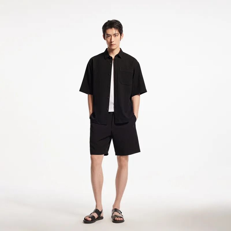 JACK JONES· Shirt Men's E40 Black-3