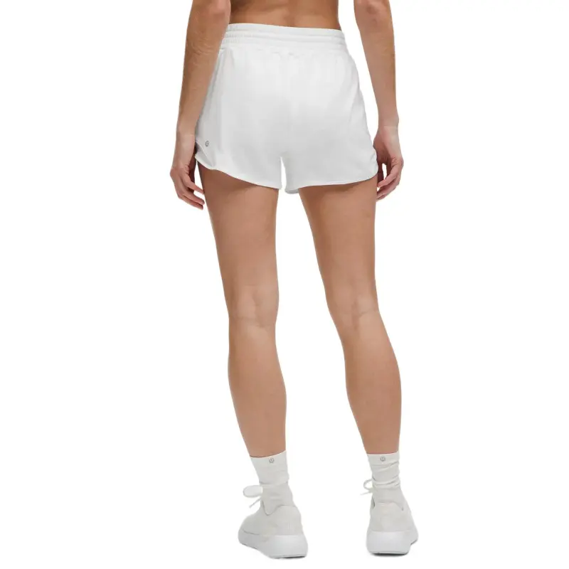 Lululemon Hotty Hot Sports Shorts Women's White-1