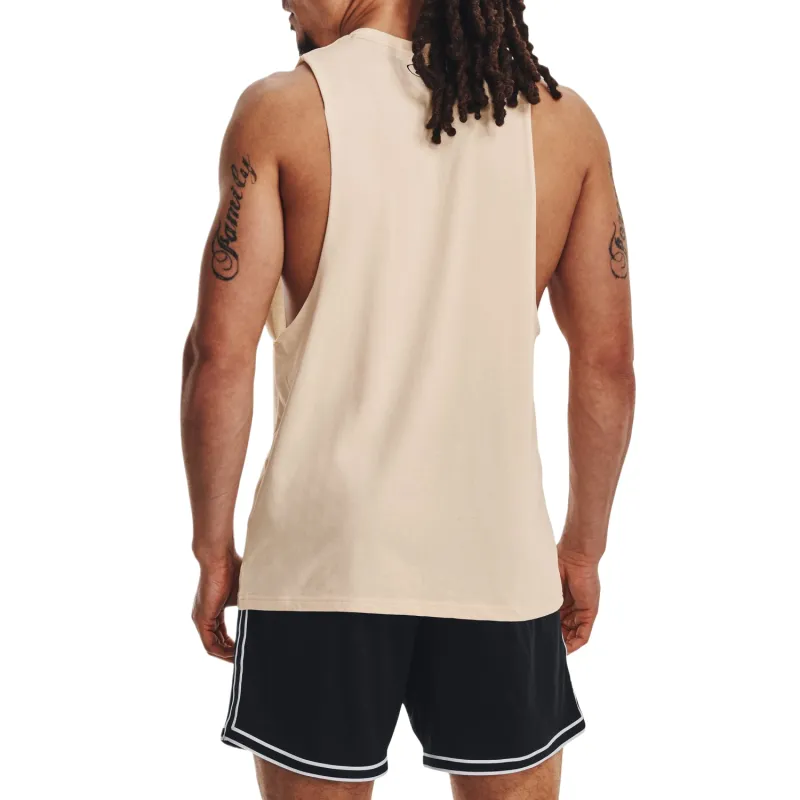 Under Armour Project RockCharged Cotton Tank Top Men's-1