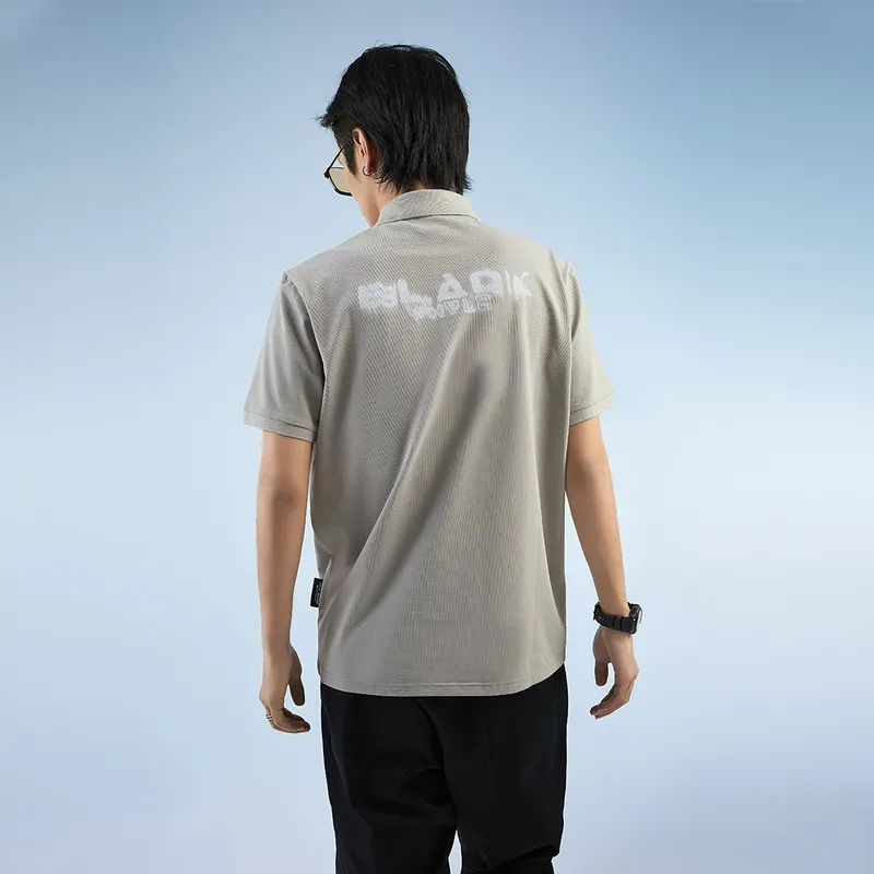 HLA JEANS Polo Shirts Men-5