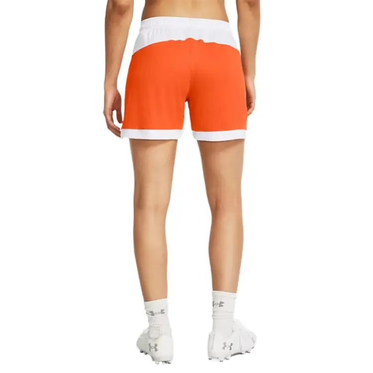 Under Armour Maquina 3.0 Sports Shorts Women's Orange-3