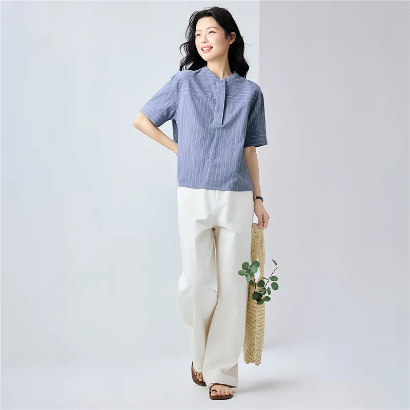 UNIQLO Shirts Women's-10