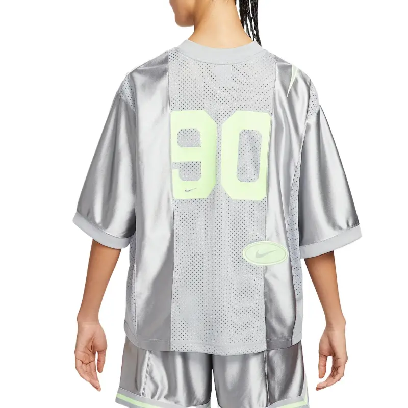 Nike Sportswear Street Women's Oversized Short Sleeve Graphic Jersey-1