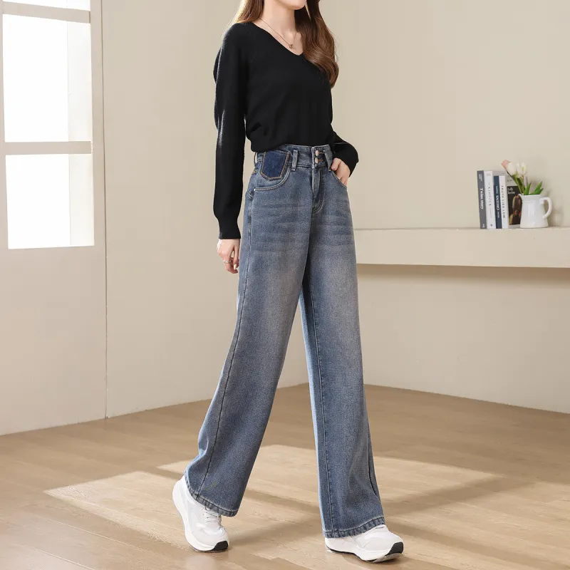 TERRE BLEUE Jeans Women's Blue-2