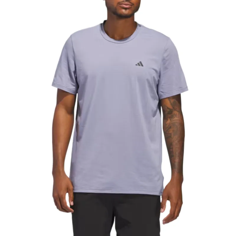 Adidas Free Shipping With AdiClub Axis Aeroready Training Tee-1