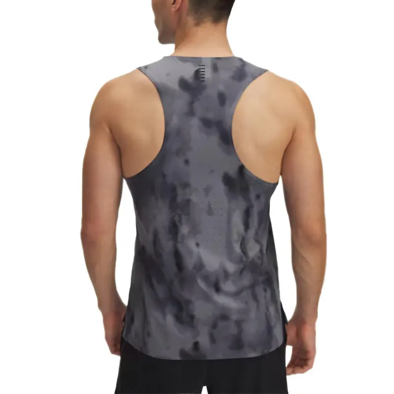 Under Armour Launch Elite Tank Top Men's Gray-1