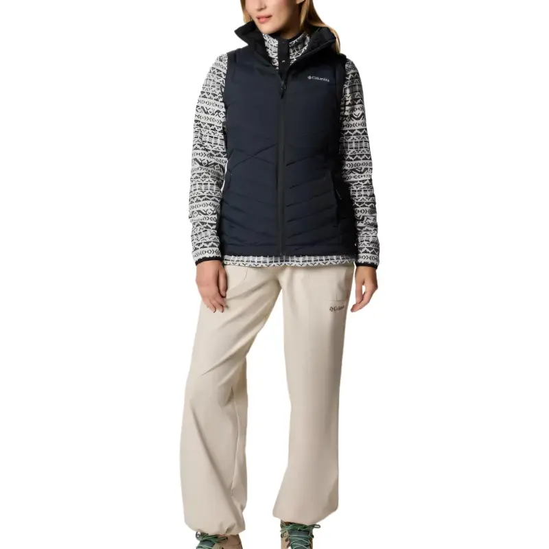 Columbia Vests Women's Black-3