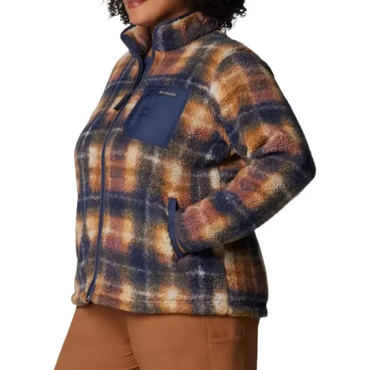 Columbia West Bend Jacket Women's Orange-2