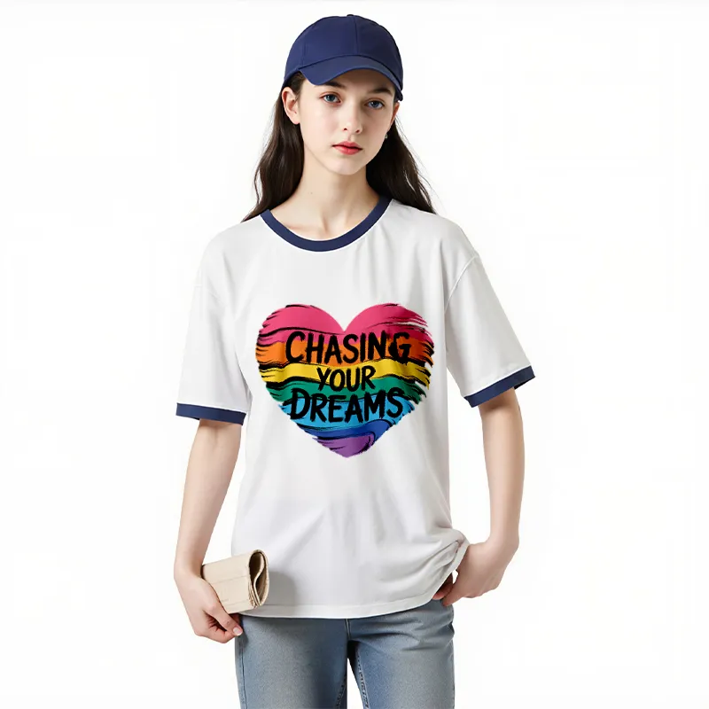 FAIRWHALE T Shirts Women's-7