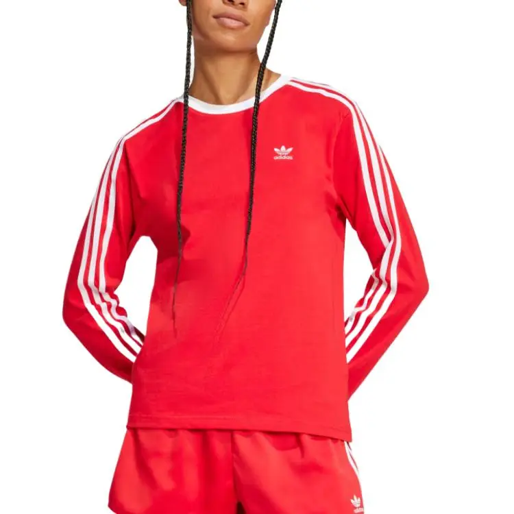 Adidas Originals Adicolor 3 Stripes Regular Long Sleeve Tee-1