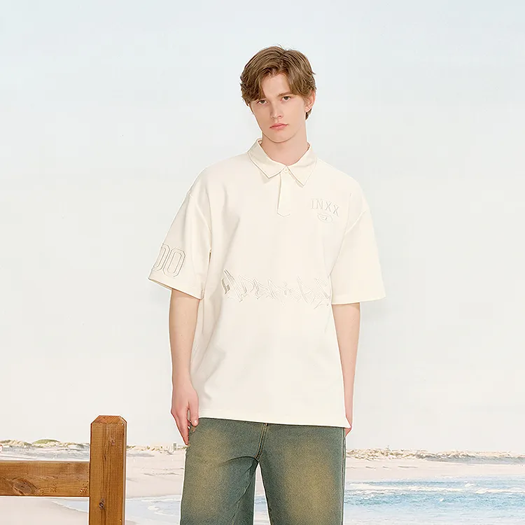 INXX Polo Shirts Unisex Beige-2
