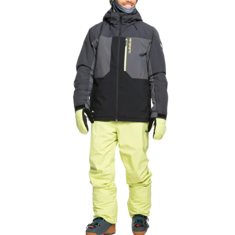 Quiksilver Jackets Men Black-5