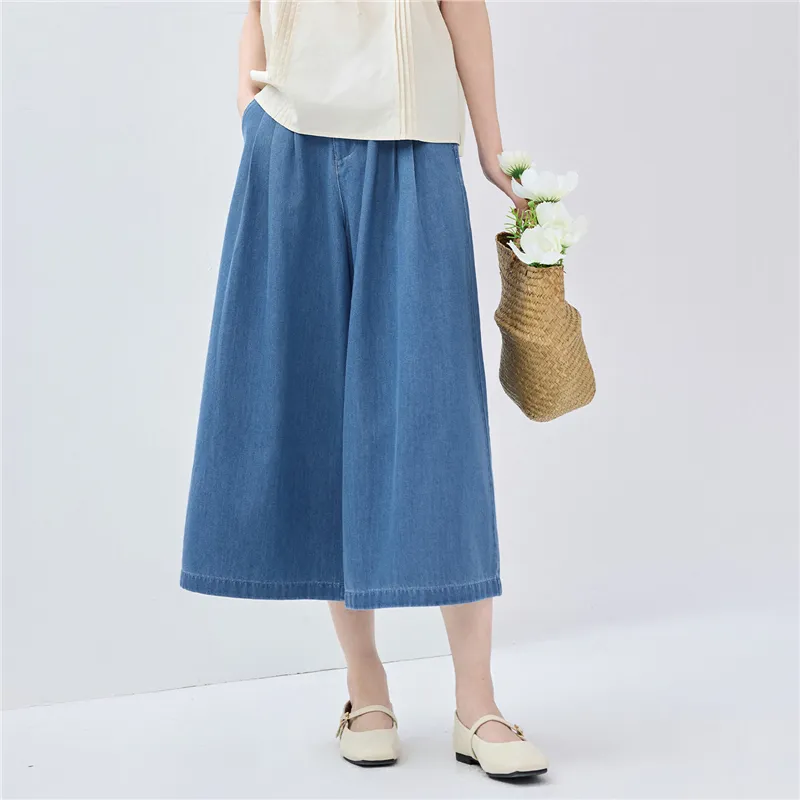 UNIQLO Denim Shorts Women's-2