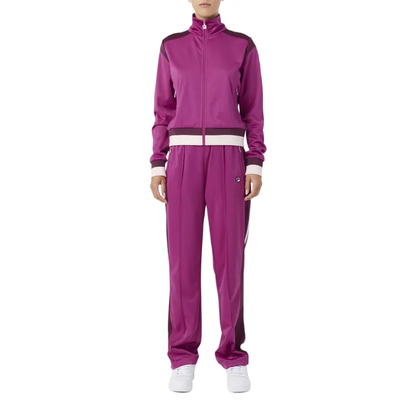FILA Sandy Track Jacket Women's Purple-3
