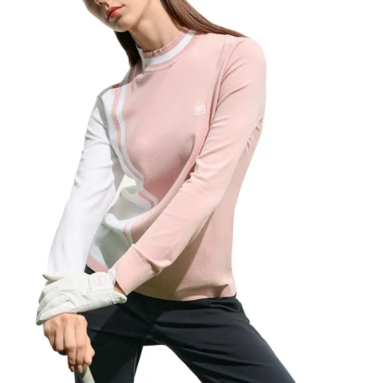 FILA Golf Series Knitwear Women's Sweet Pink-3