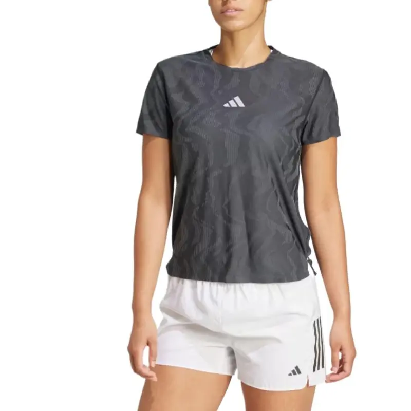 Adidas Free Shipping With AdiClub Ultimate Running Engineered Tee CLIMACOOL+-1
