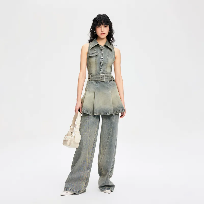 ONLY Sleeveless Dresses Women's-3