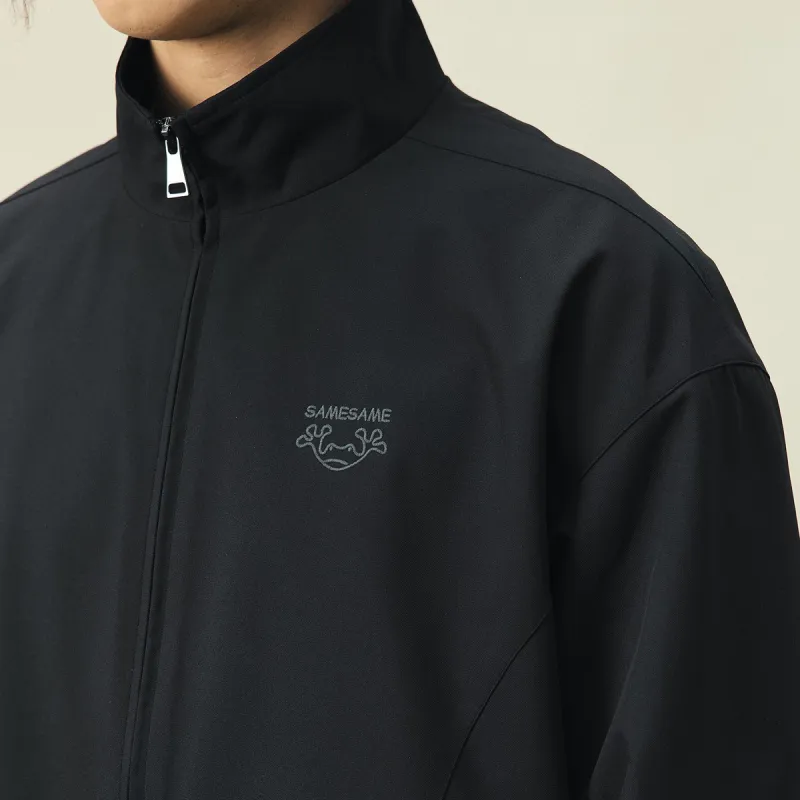 MYSAMESAME Jackets & Coats Unisex Black-4