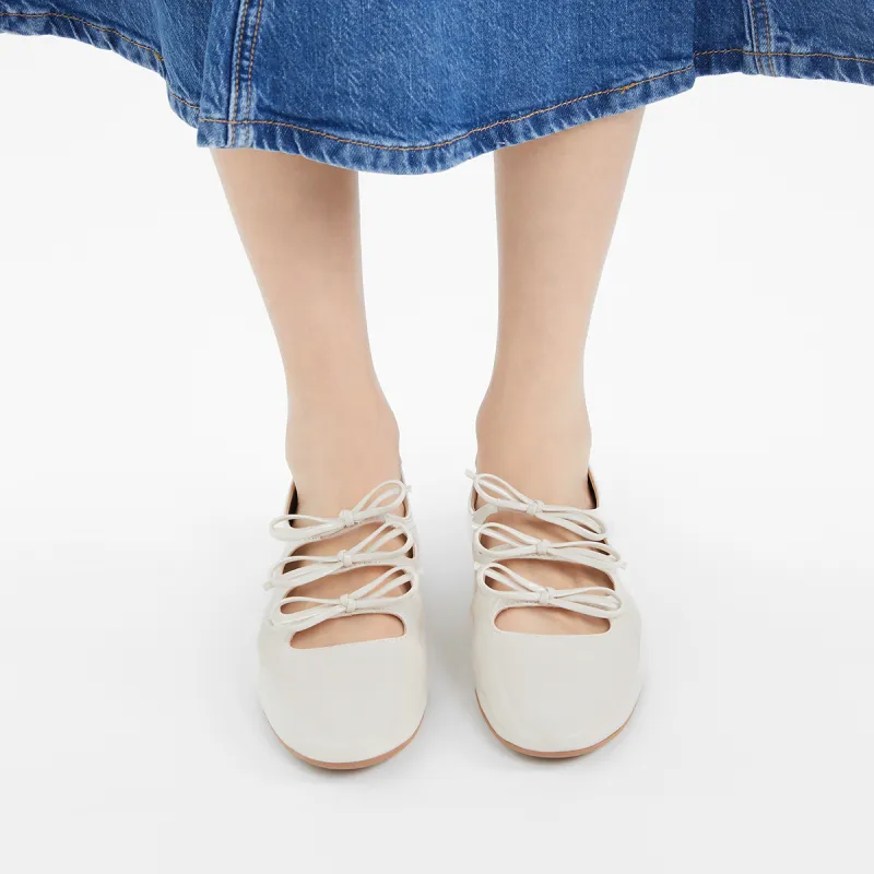 CHARLES&KEITH Small CK Women's Casual Shoes 1.6cm Women's-3