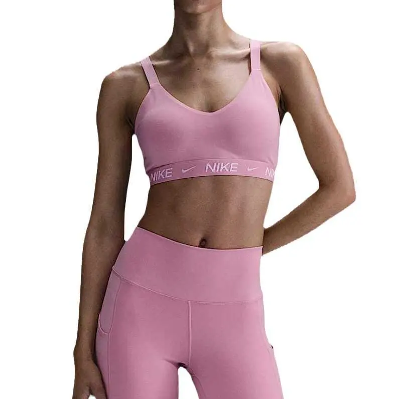 Nike IndyDri Fit Sport Vests Women's Pink-2