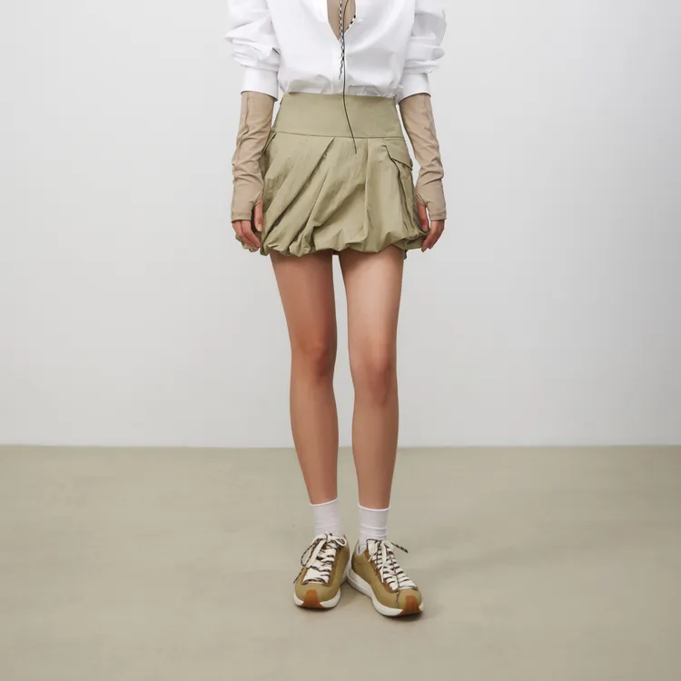 Lost In Echo Casual Short Skirts Women's-7