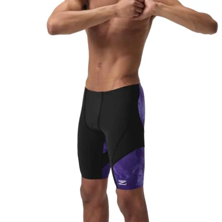 Speedo Lunar Storm Swimming Shorts Men's Purple/Black-2
