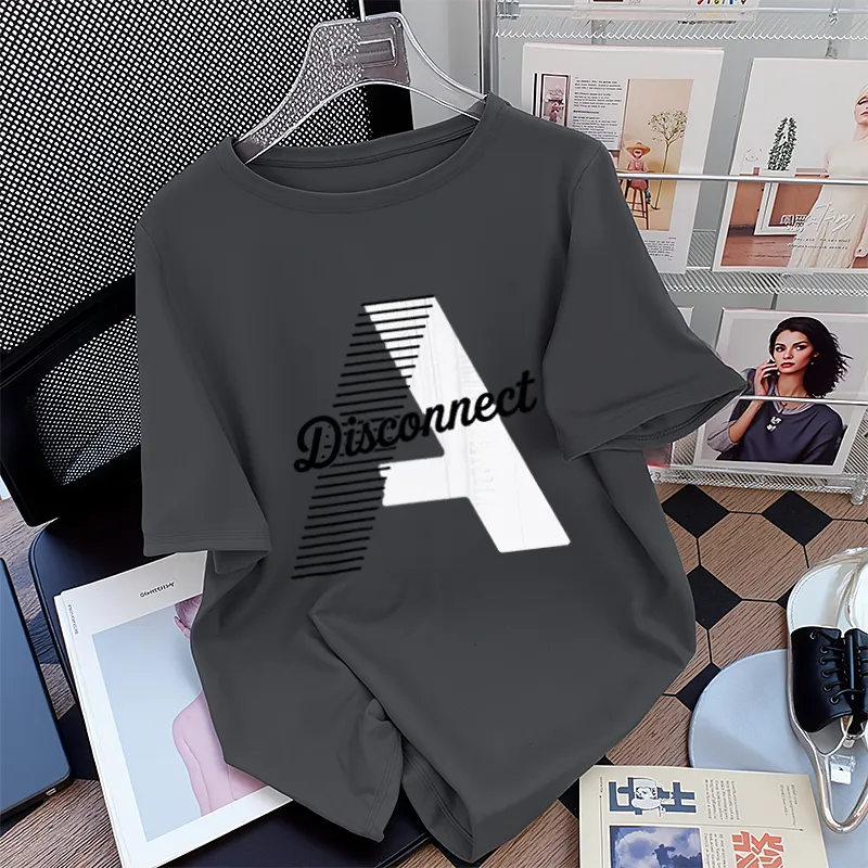 FAIRWHALE T Shirts Women's-14