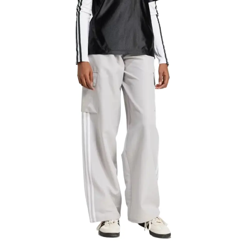 Adidas Originals ADICOLOR SS25 Cargo Pants Women's Gray 2-1
