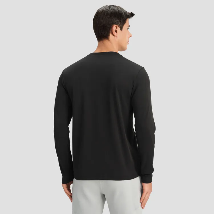 DESCENTE Set in Sleeve T Shirt Men's-7