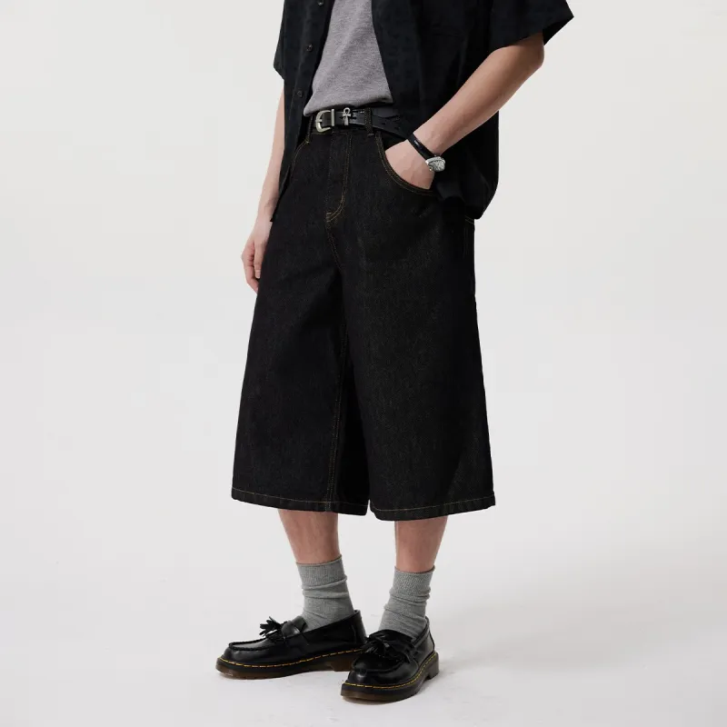 BOTANICA Denim Shorts Unisex-4