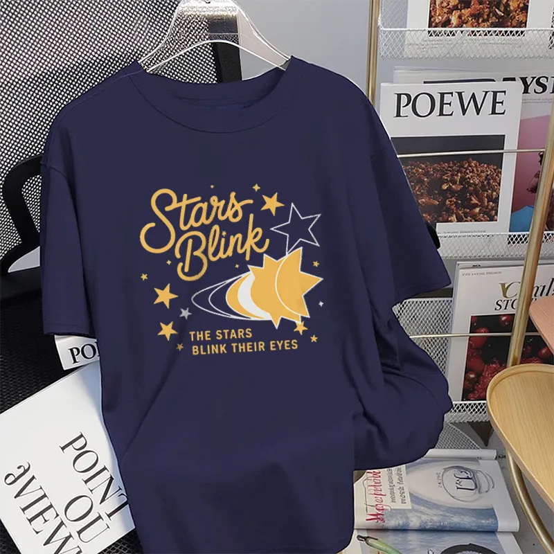 FAIRWHALE Drop Shoulder Sleeve T Shirt Women's-11