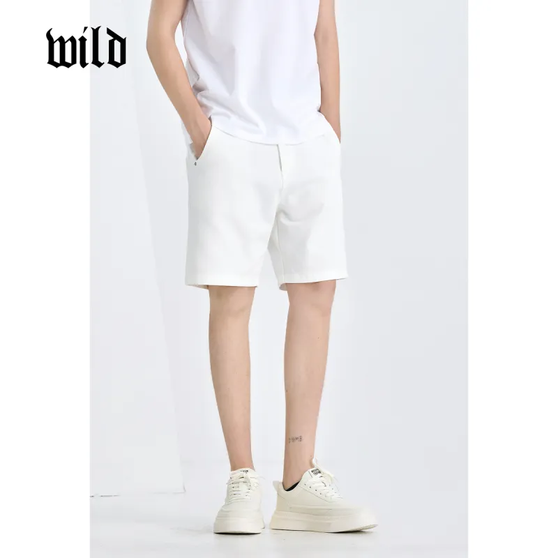 WILD LEADER Casual Shorts Men's-4