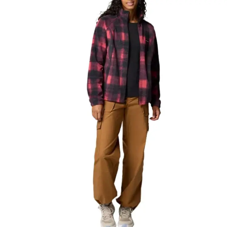 Columbia Benton Jacket Women's Red-4