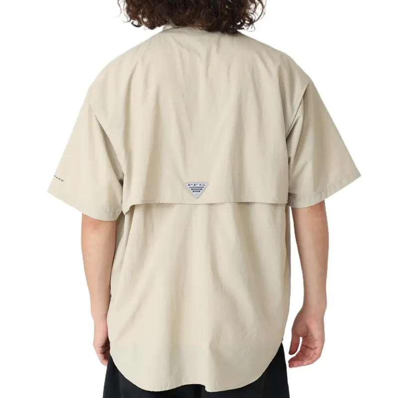 Columbia Shirts Men Khaki-3
