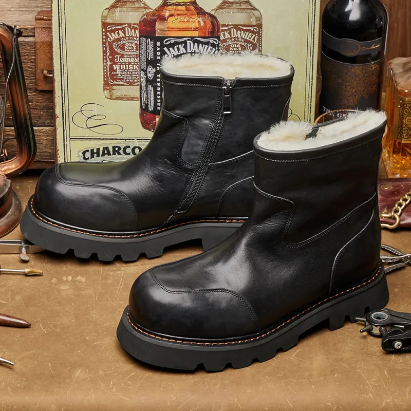 Fabrication Crew Snow Boots Men's Black-3