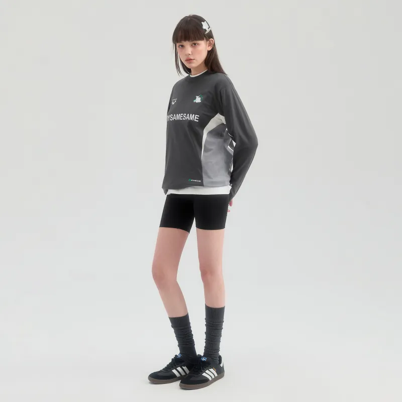 MYSAMESAME T Shirt Unisex Dark Gray In Stock-3
