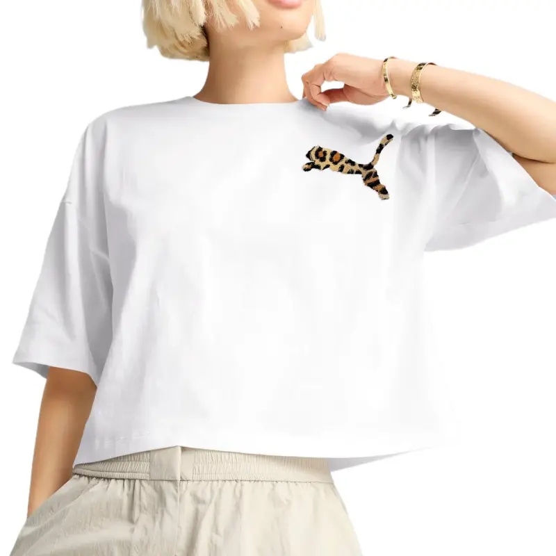 PUMA Payera Oversize Leo Luxe Para Mujer-2