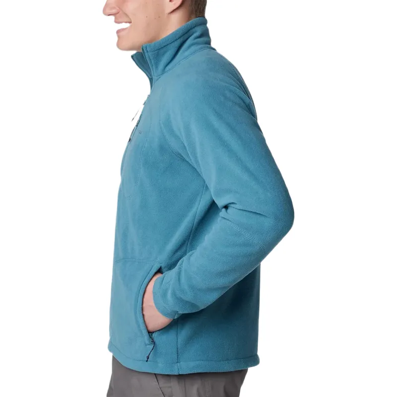 Columbia Fast Trek 2 Polyester Microfleece Hiking Casual Or Urban Life Velvet feel Coat Men's-2