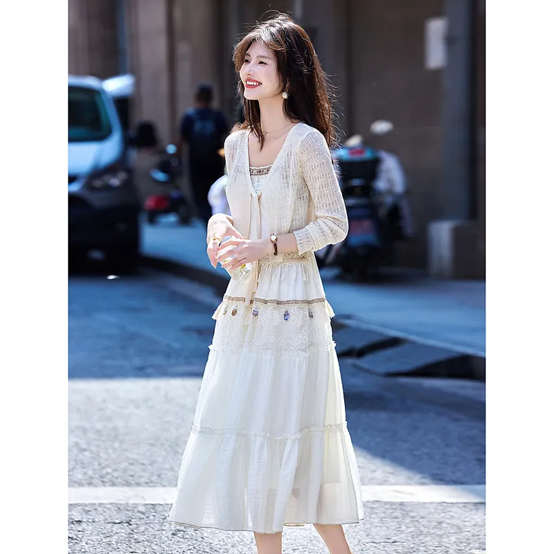 A Paradise For Awakening Sleeveless Dress Women's-6