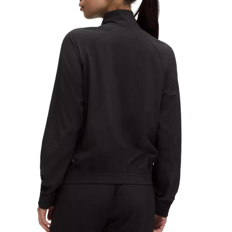 Lululemon Adapted State Swift Perforated Track Jacket Women's-4