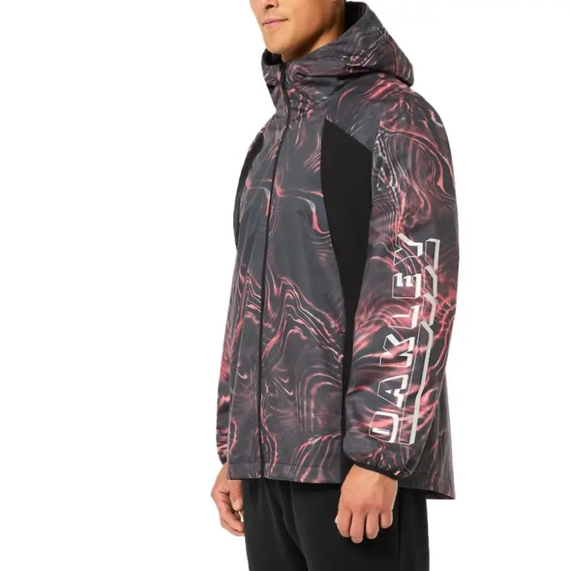 Oakley Jackets & Coats Men's Pink Print-4