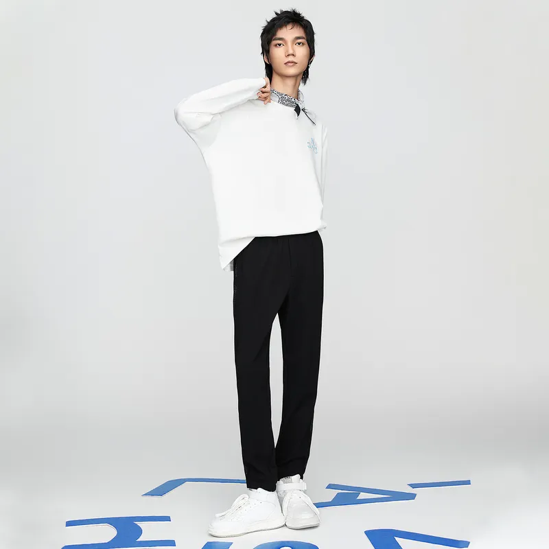 HLA JEANS T Shirts Unisex Ecru-4